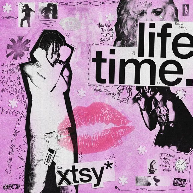 xtsy* “Lifetime” Cover Art