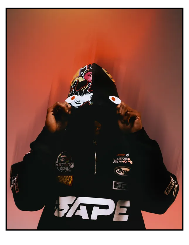 Bape x F1