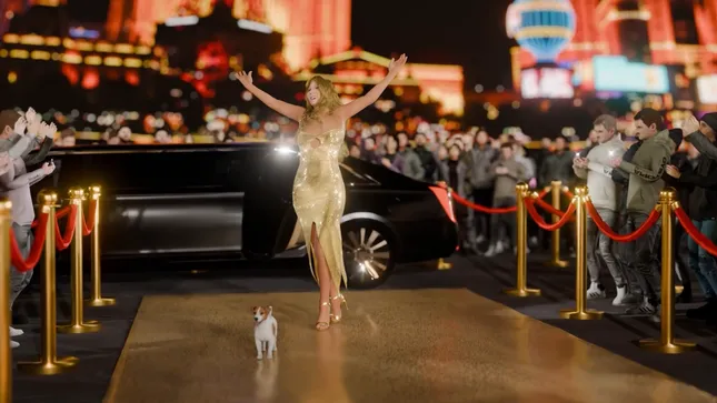 Mariah Carey Las Vegas residency animation