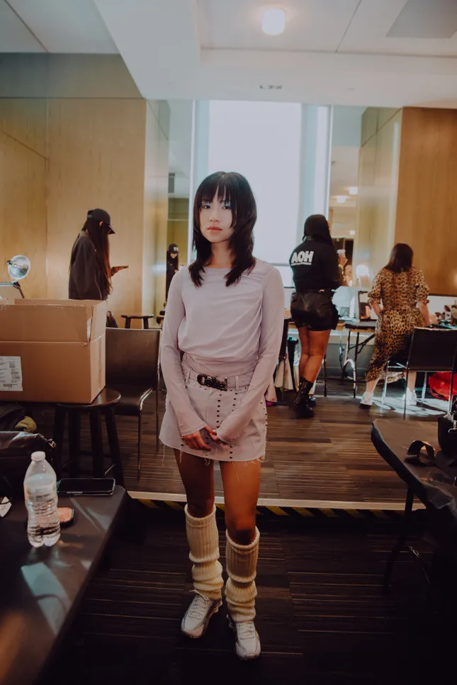 BTS for Private Policy Fashion Show