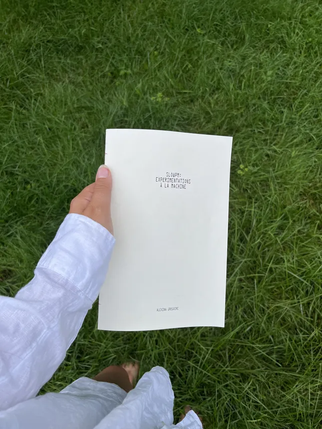 Slowpm book