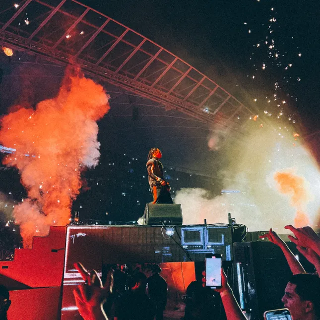 Travis Scott Sydney Accor Stadium