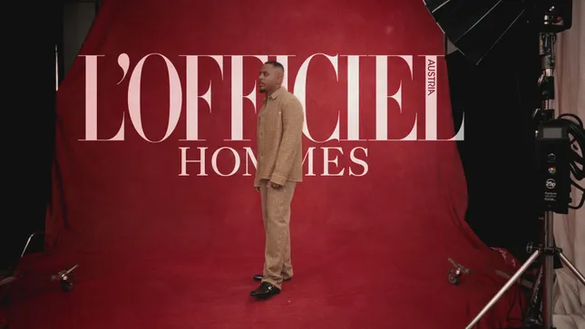 Luciano x L‘Officiel