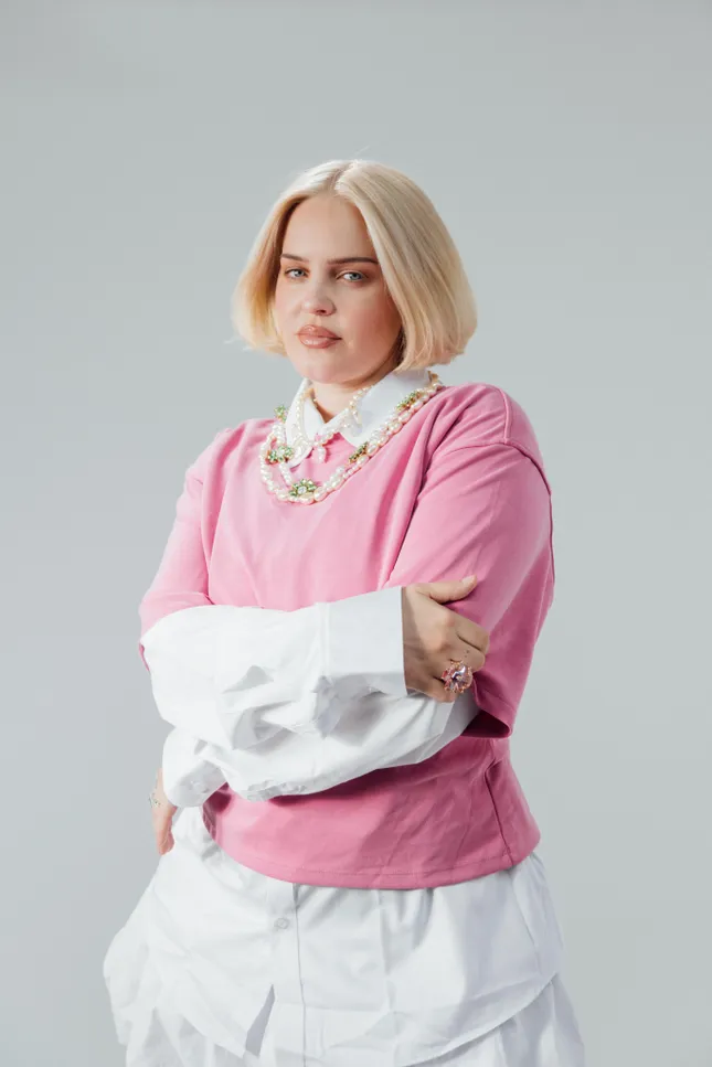 Anne-Marie "Depressed" Press Shots