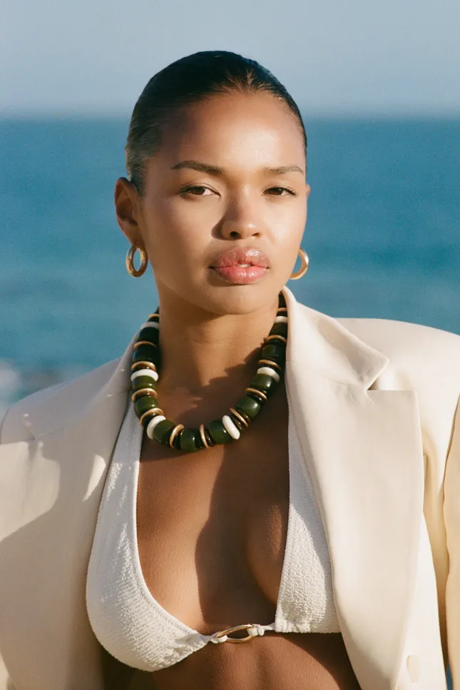 Nadia in Malibu