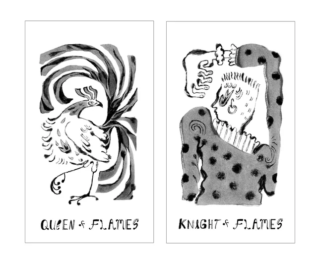 Acting Tarot Cards