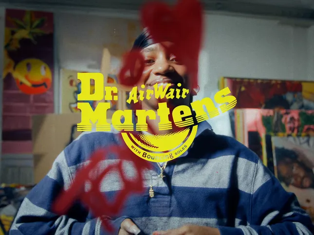 Teoni for Dr. Martens