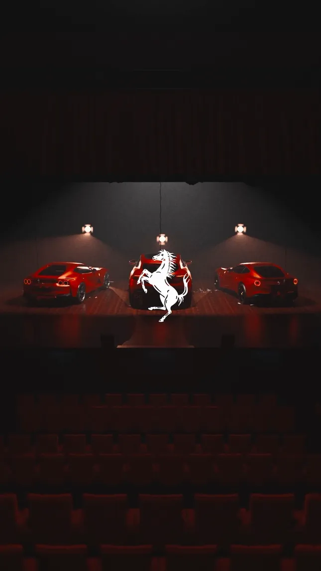 ROSSOCORSA x Ferrari