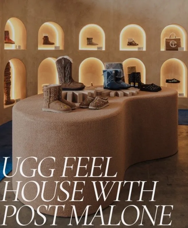 Ugg x Post Malone