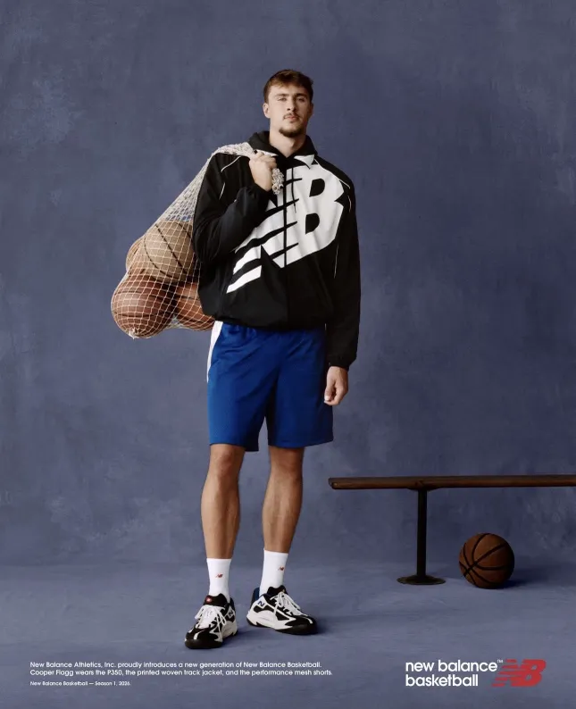 New Balance Campaign ‘Quiet Noise’