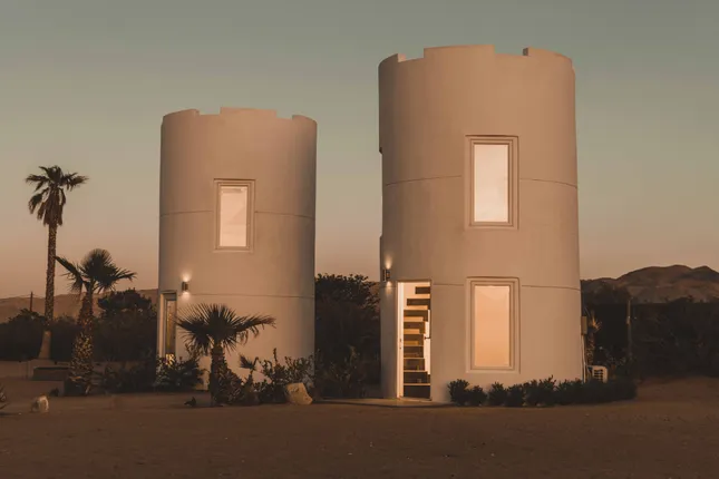 "Categories," for Airbnb