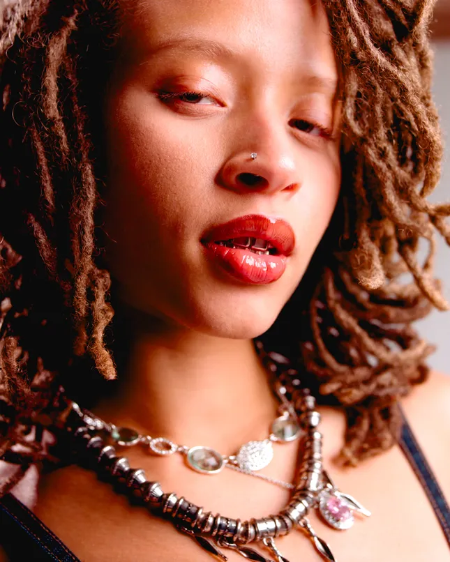 Jasmine on Medium Format