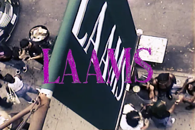 LAAMS x Flolikethis Pop Up