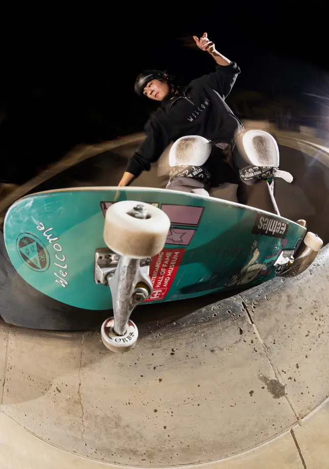 Mikey Kho - Welcome Skateboards
