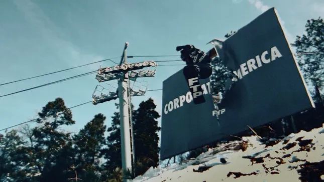 FTP 2025 Snowboard Commercial
