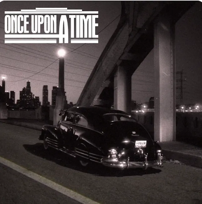 JayWorthy "Once Upon A Time" album cover photoshoot