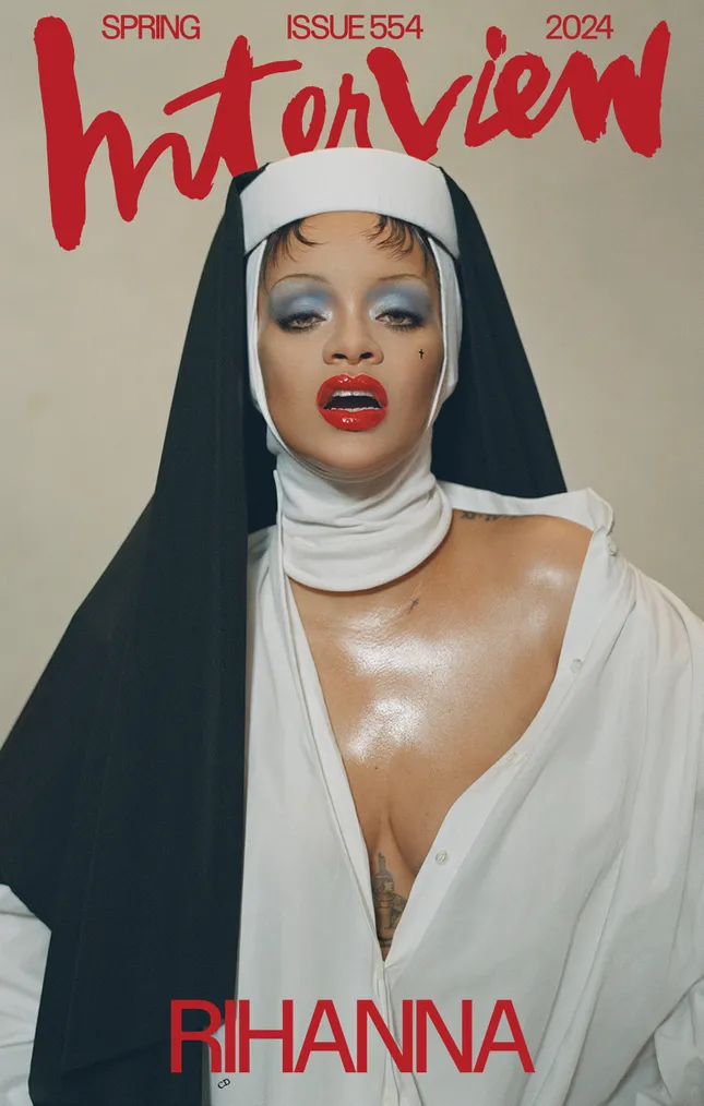Interview Magazine x Rihanna