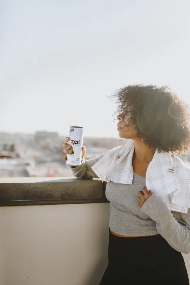 Zest Tea Active Lifestyle Campaign