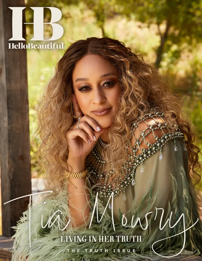 Tia Mowry for Hello Beautiful
