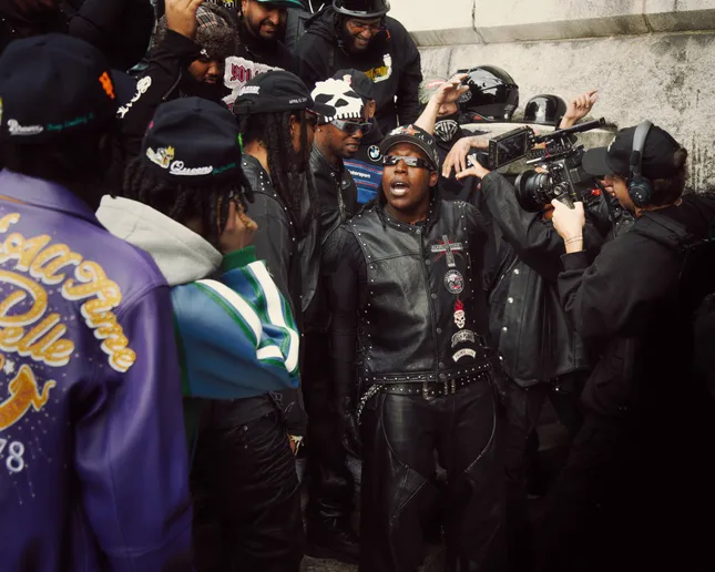 Don Toliver “Attitude” BTS Photos