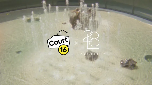 Court 16 x 28 Liberty Opening