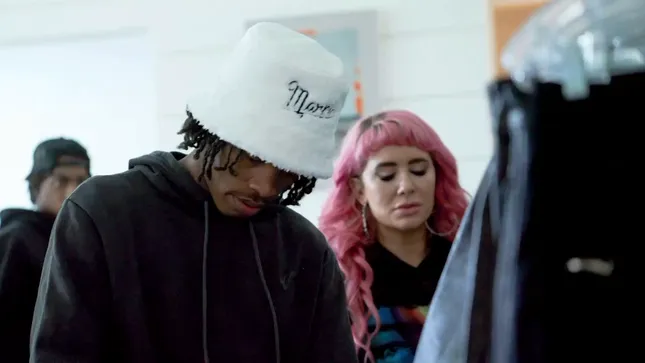 Lil baby x Flaunt magazine (BTS)