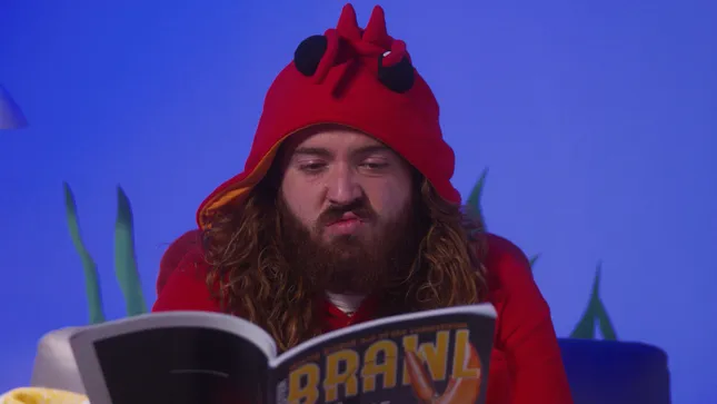 NAT GEO: Wild After Dark - Lobsters, a Love Story.