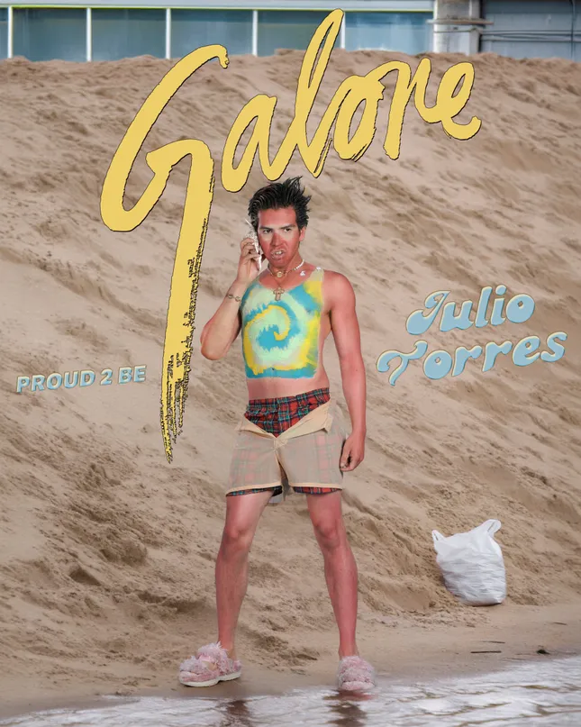 Galore Magazine Cover: Julio Torres