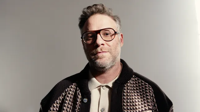 Seth Rogen for SHARP Magazine