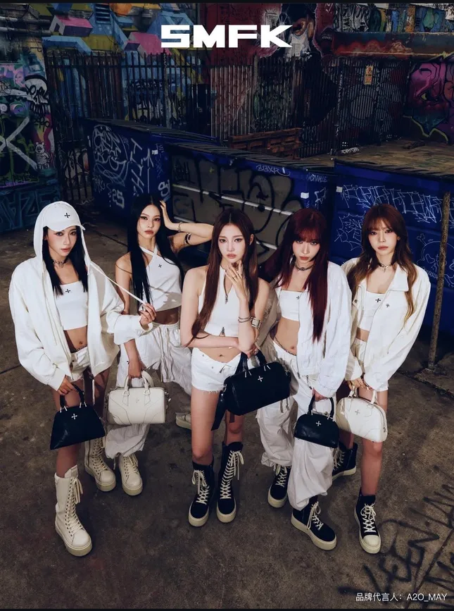 Styling for SMFK x A2o.May