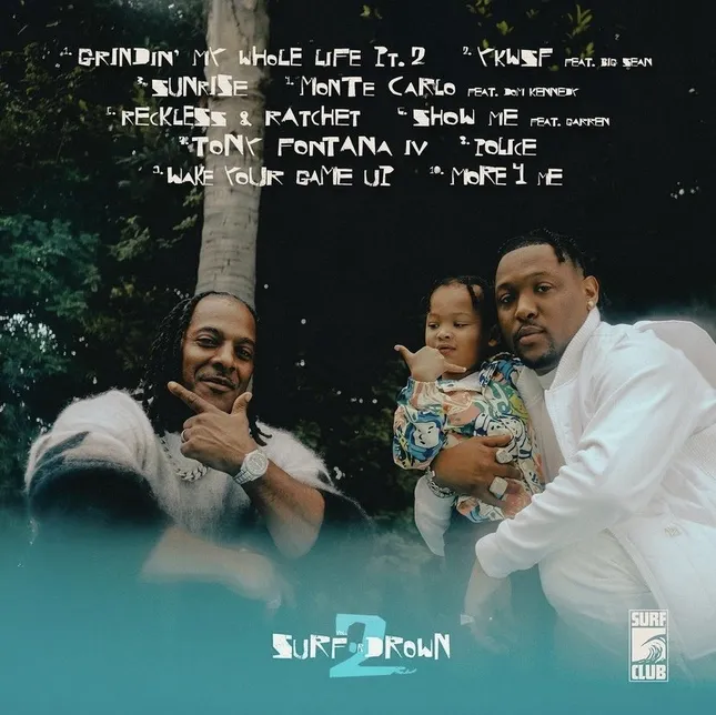 Hit-Boy - Surf or Drown Vol. 2 (Album Cover)