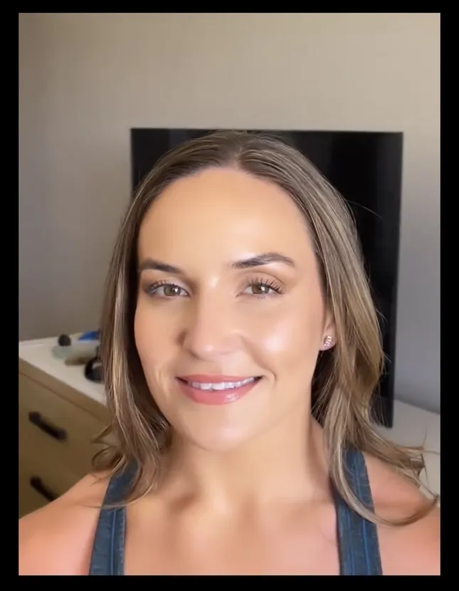 Bridal party natural beauty