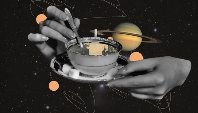 Editorial Collage x Glamour Magazine