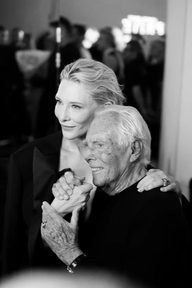 Giorgio Armani Couture show