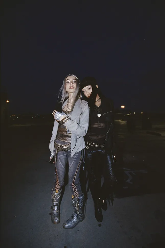 Sophie Powers & Lexie Liu