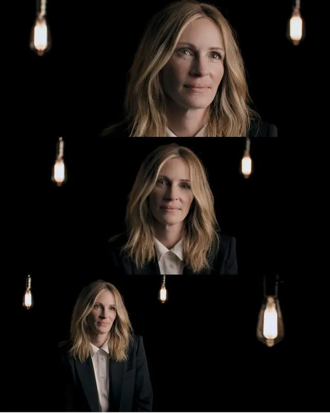 Julia Robert’s for Becoming X