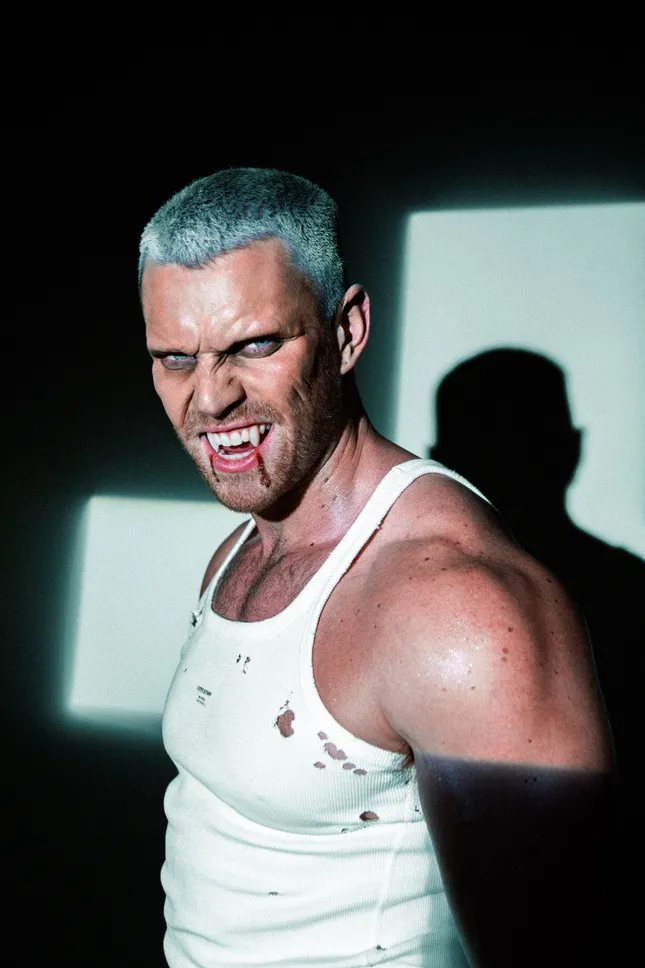 Vampire Prosthetic SFX Makeup