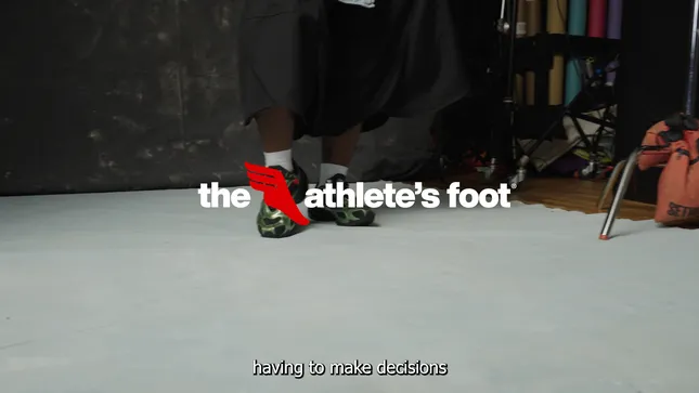 Inari Briana for Nike and The Athlete’s Foot