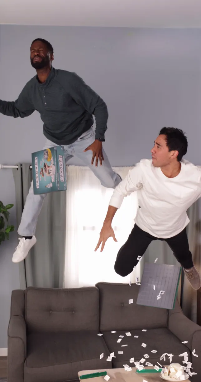Zach King | Upwords (feat. @Splack)
