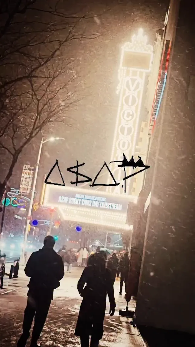 ASAP Rocky / Rhianna -  ASAP Yams Private Party Recap
