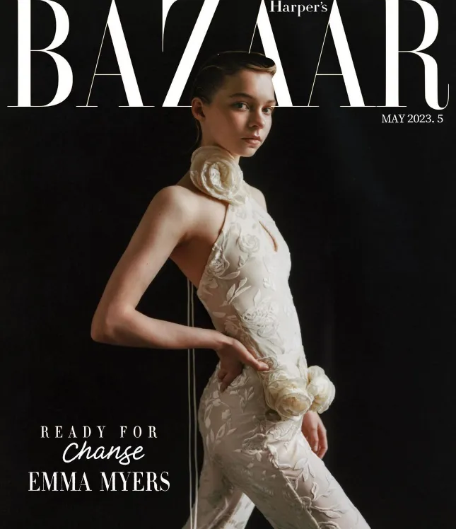 Emma Myers x Harper’s Bazaar