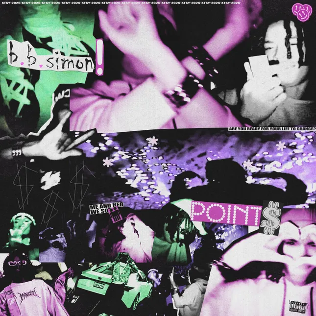 xtsy* “POINT$ / BB SIMON!” Cover Art