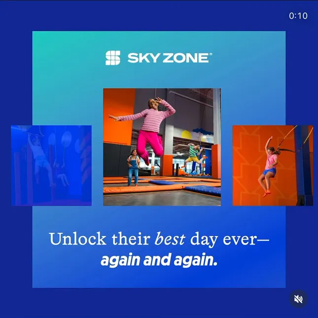 Sky Zone: Holiday Campaign