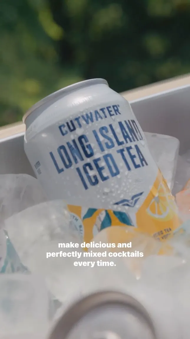 Branded content for Cutwater