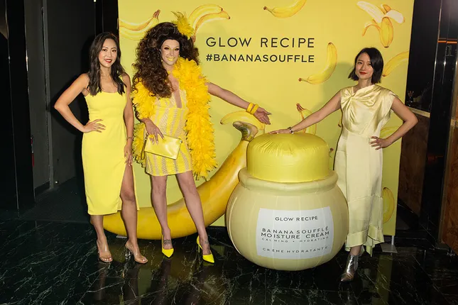 Branded Content: Glow Recipie Banana Soufflé