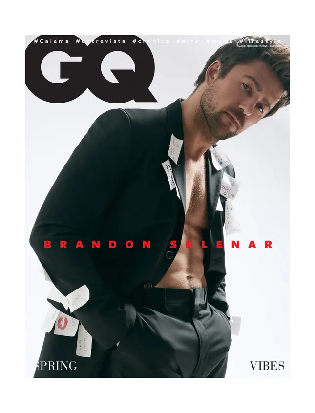 GQ Portugal / Brandon Sklenar