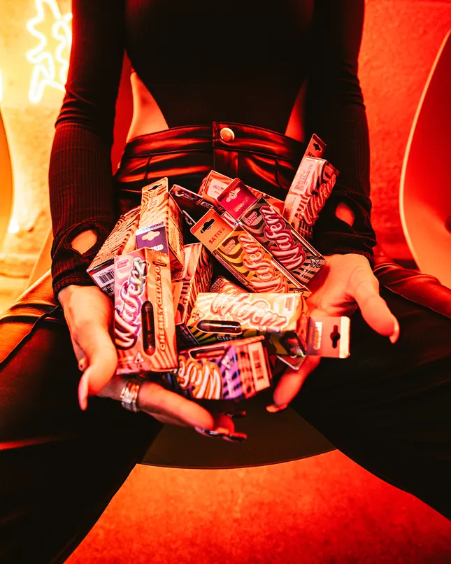 Waferz Classic Carts : Art Direction / Photography