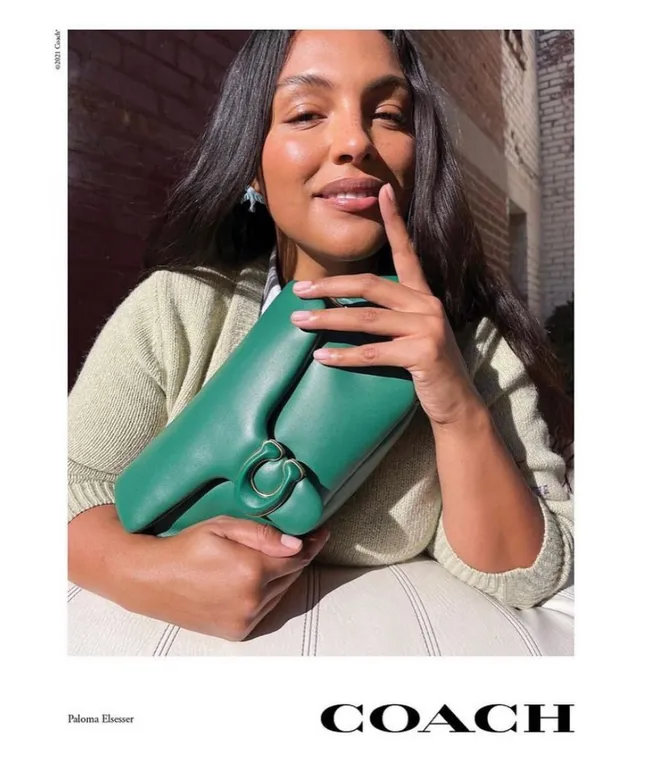 Paloma Elsesser for Coach