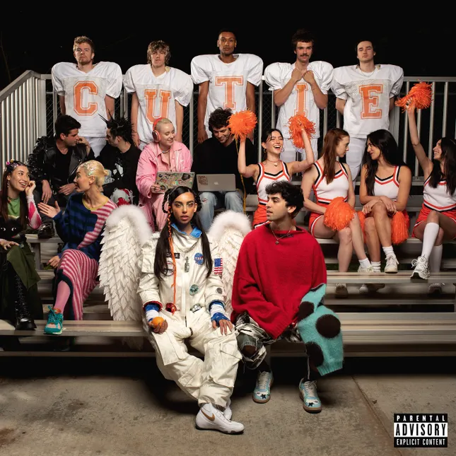 Between Friends “Cutie” Album Cover