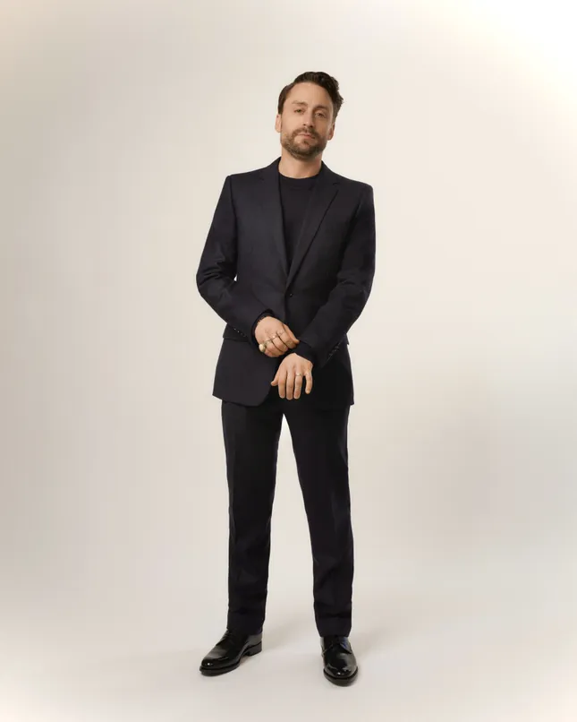 Dior with Kieran Culkin